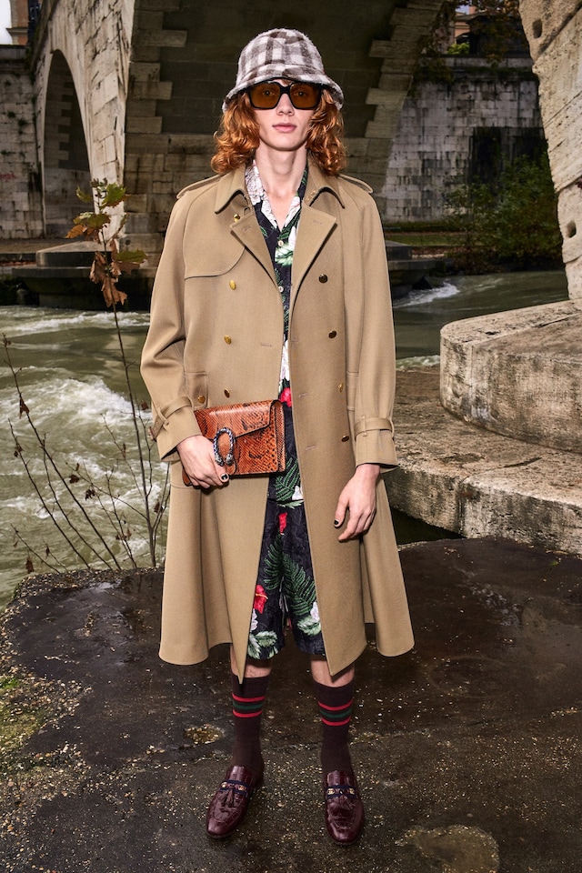 Gucci Pre-Fall 2020, Photographed by Bruce Gilden in Rome