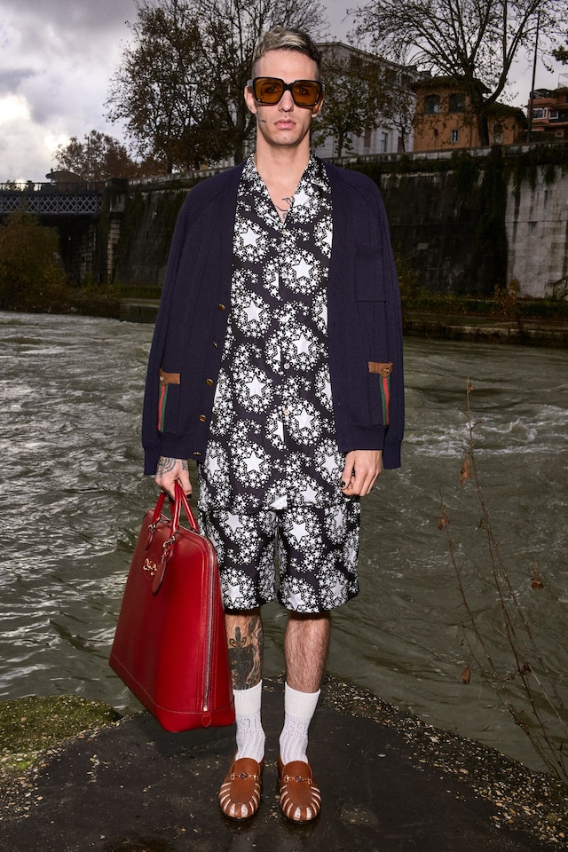 Gucci Pre-Fall 2020, Photographed by Bruce Gilden in Rome