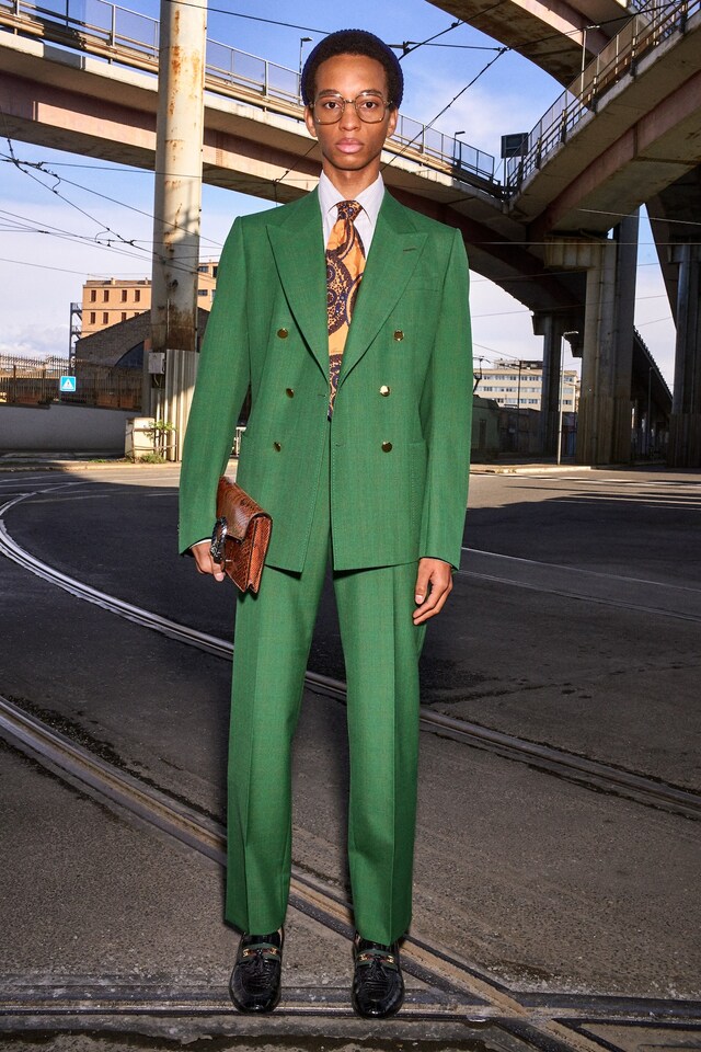 Gucci Pre-Fall 2020, Photographed by Bruce Gilden in Rome