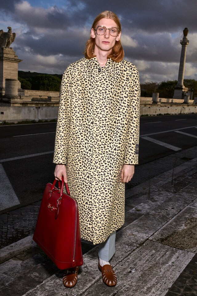 Gucci Pre-Fall 2020, Photographed by Bruce Gilden in Rome