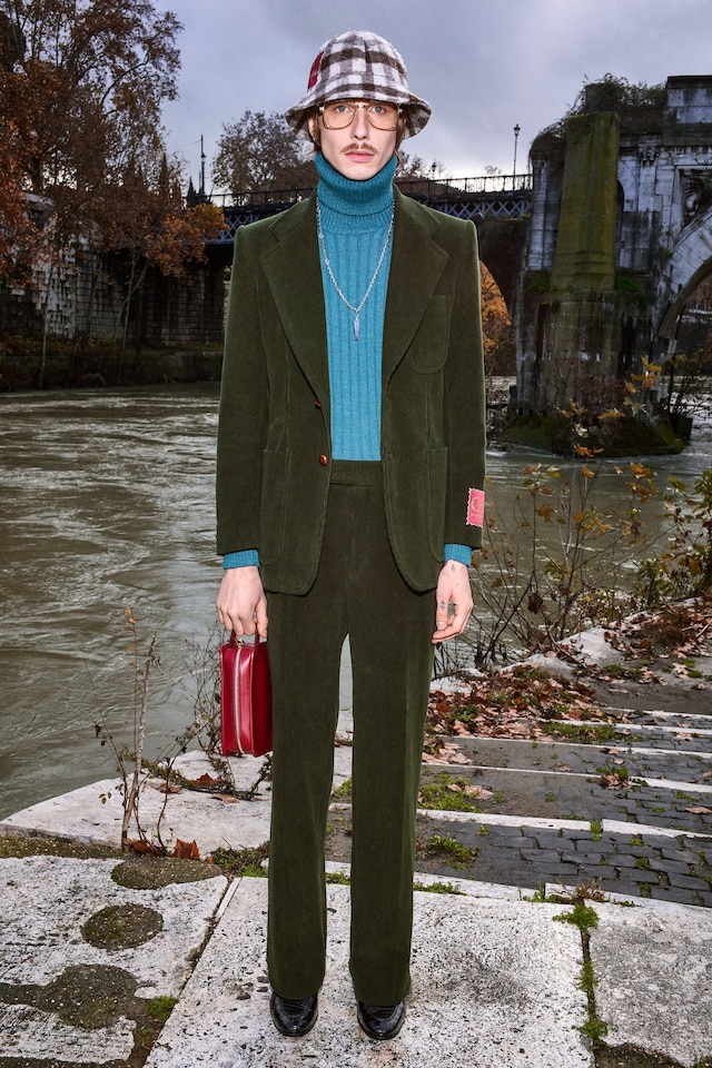 Gucci Pre-Fall 2020, Photographed by Bruce Gilden in Rome