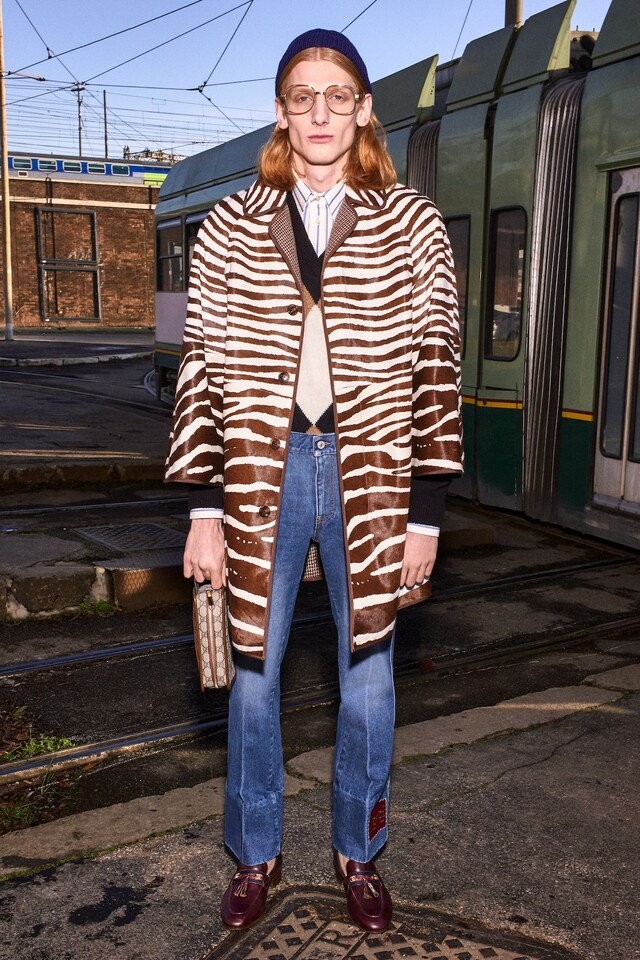 Gucci Pre-Fall 2020, Photographed by Bruce Gilden in Rome