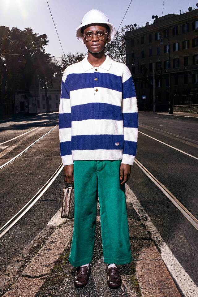 Gucci Pre-Fall 2020, Photographed by Bruce Gilden in Rome