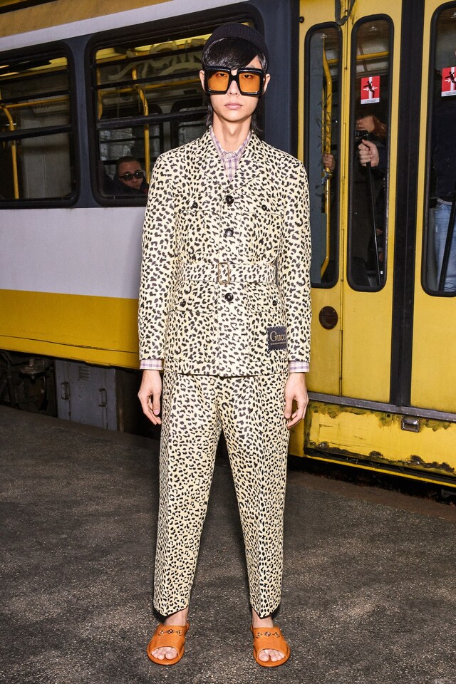 Gucci Pre-Fall 2020, Photographed by Bruce Gilden in Rome