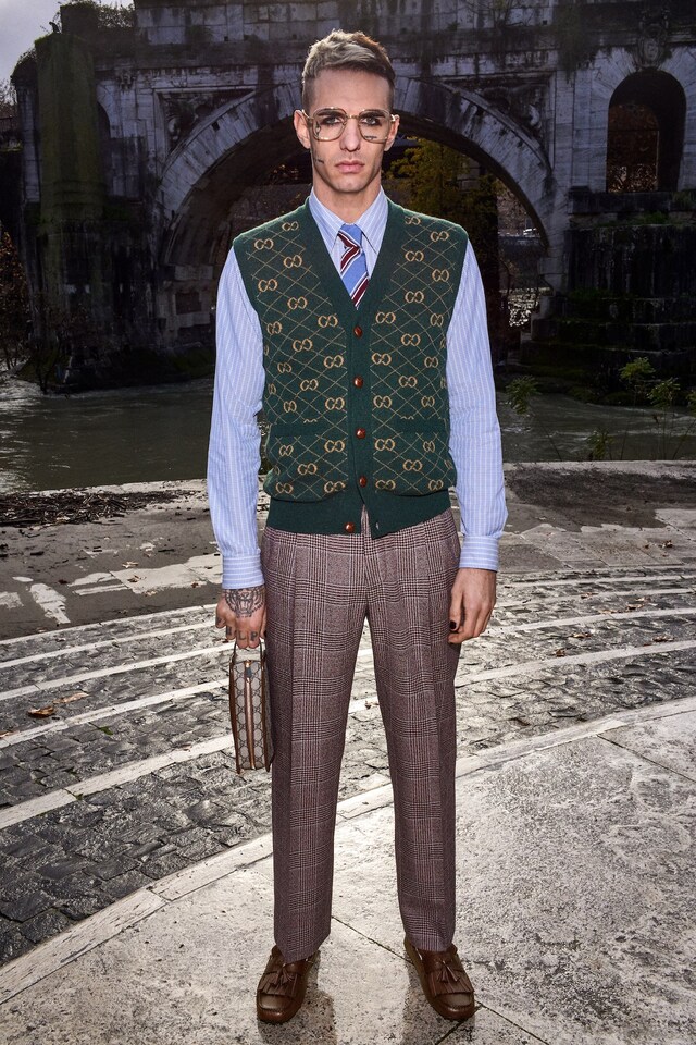 Gucci Pre-Fall 2020, Photographed by Bruce Gilden in Rome