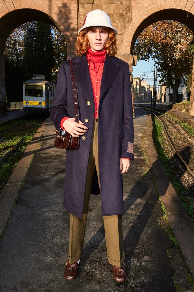 Gucci Pre-Fall 2020, Photographed by Bruce Gilden in Rome