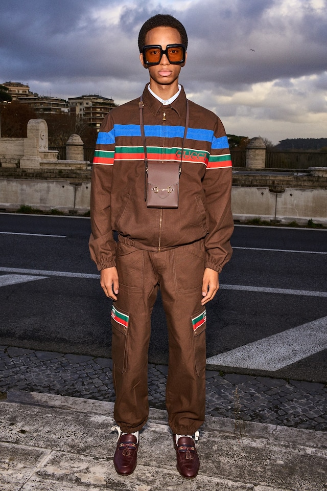Gucci Pre-Fall 2020, Photographed by Bruce Gilden in Rome