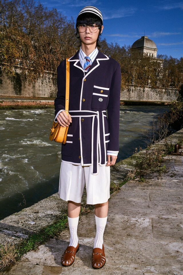 Gucci Pre-Fall 2020, Photographed by Bruce Gilden in Rome