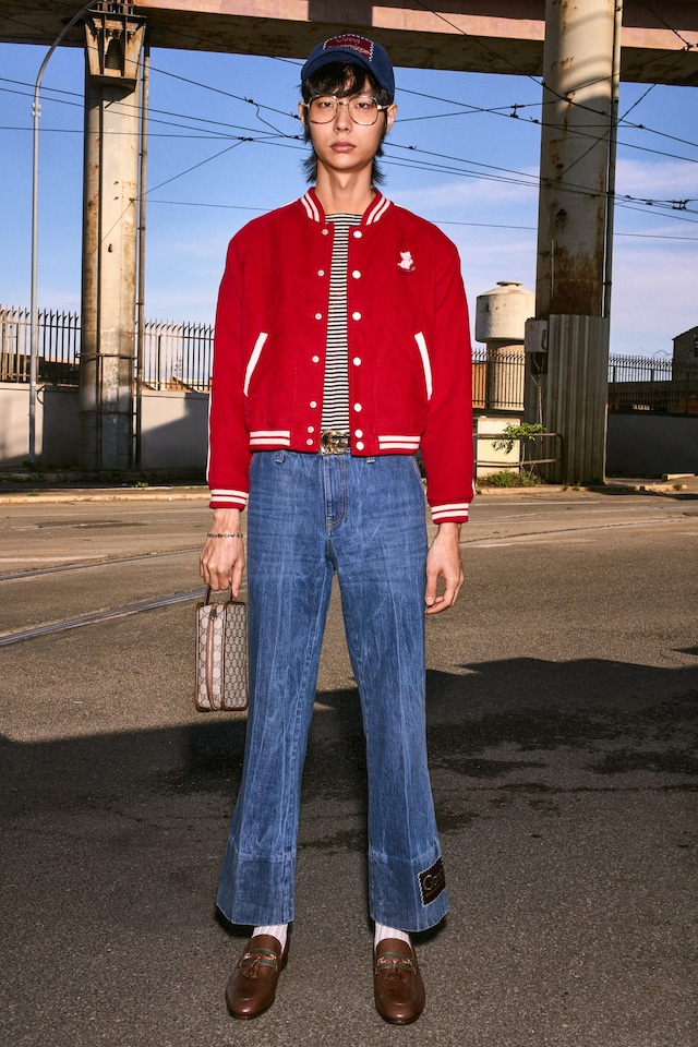 Gucci Pre-Fall 2020, Photographed by Bruce Gilden in Rome