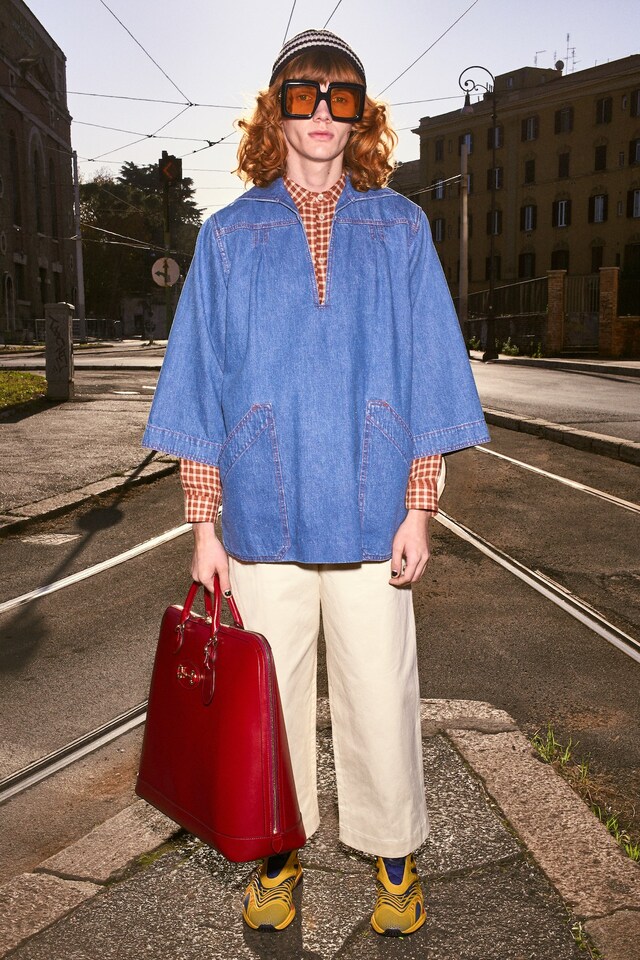 Gucci Pre-Fall 2020, Photographed by Bruce Gilden in Rome