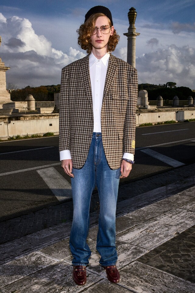 Gucci Pre-Fall 2020, Photographed by Bruce Gilden in Rome