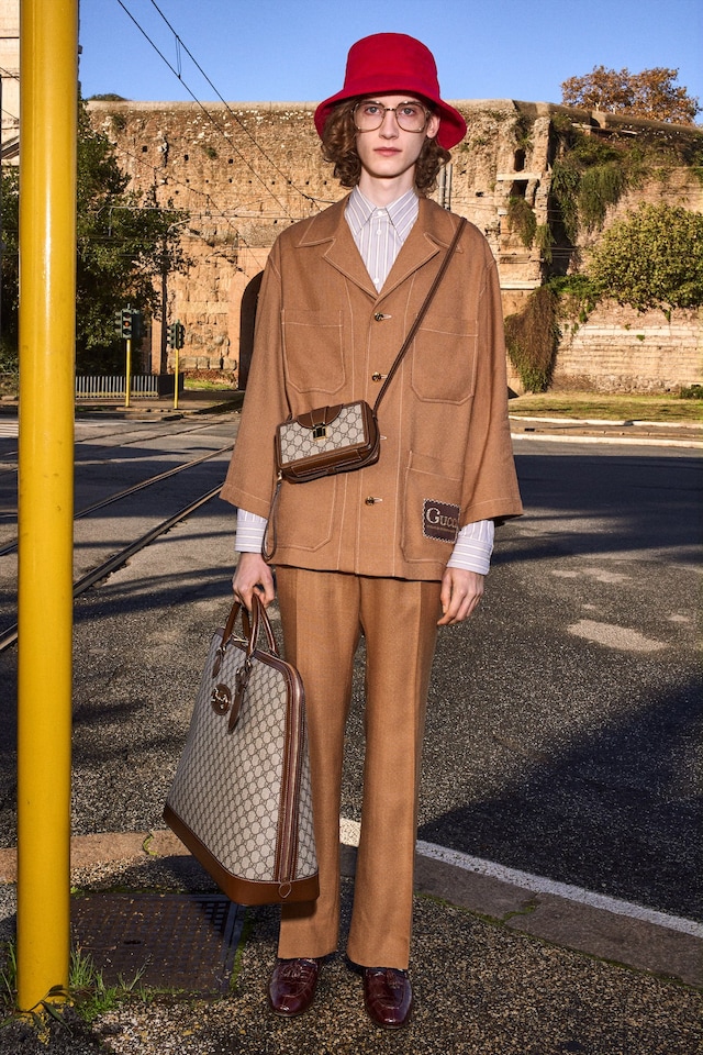 Gucci Pre-Fall 2020, Photographed by Bruce Gilden in Rome