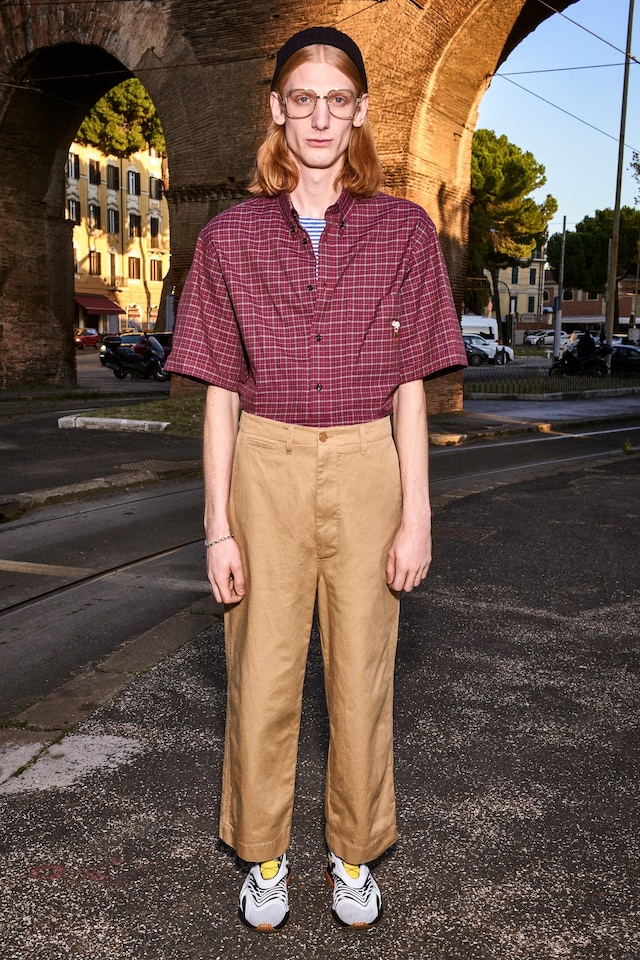 Gucci Pre-Fall 2020, Photographed by Bruce Gilden in Rome