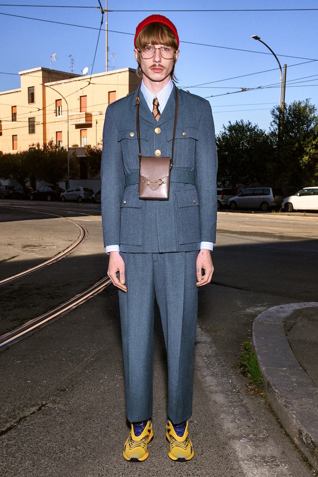 Gucci Pre-Fall 2020, Photographed by Bruce Gilden in Rome