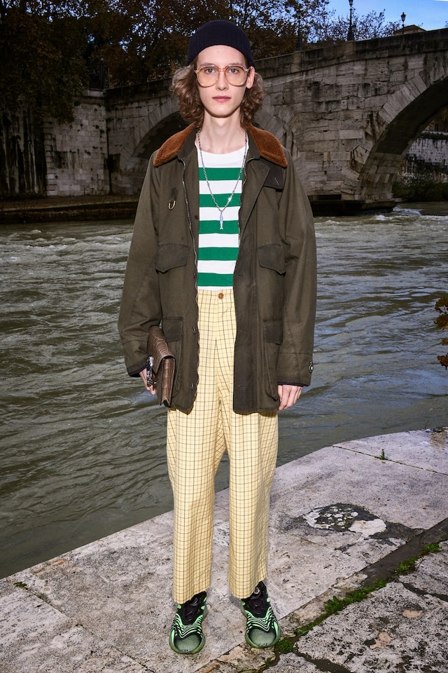 Gucci Pre-Fall 2020, Photographed by Bruce Gilden in Rome