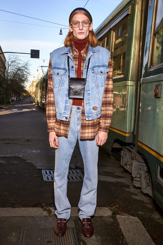 Gucci Pre-Fall 2020, Photographed by Bruce Gilden in Rome