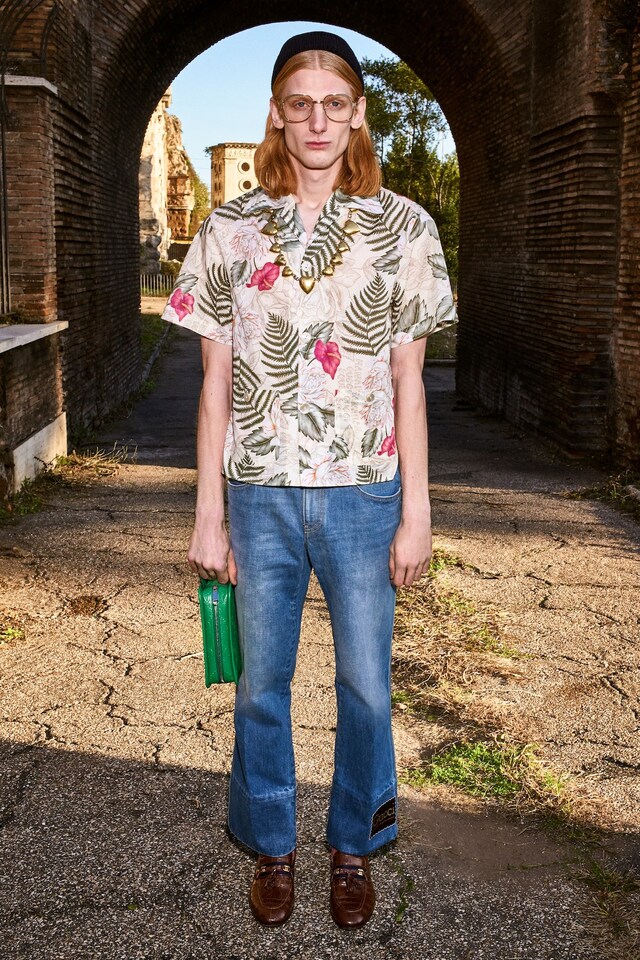 Gucci Pre-Fall 2020, Photographed by Bruce Gilden in Rome