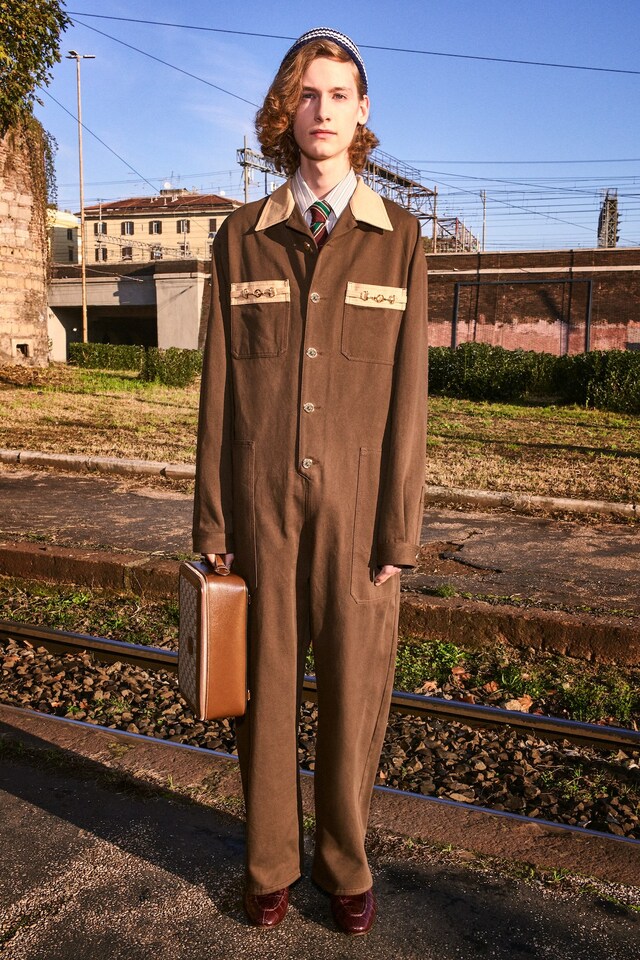 Gucci Pre-Fall 2020, Photographed by Bruce Gilden in Rome