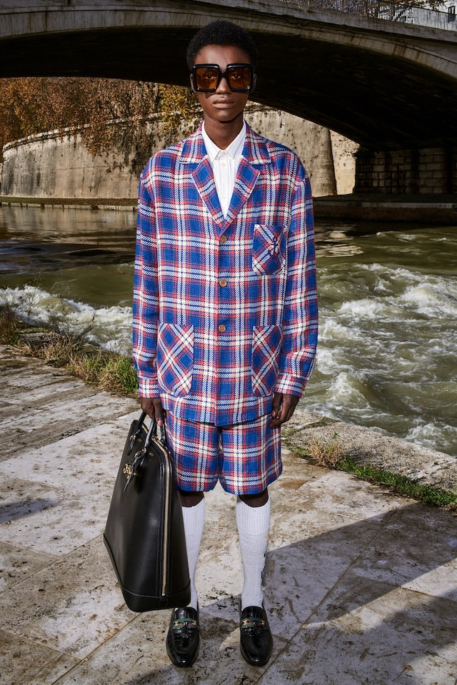 Gucci Pre-Fall 2020, Photographed by Bruce Gilden in Rome