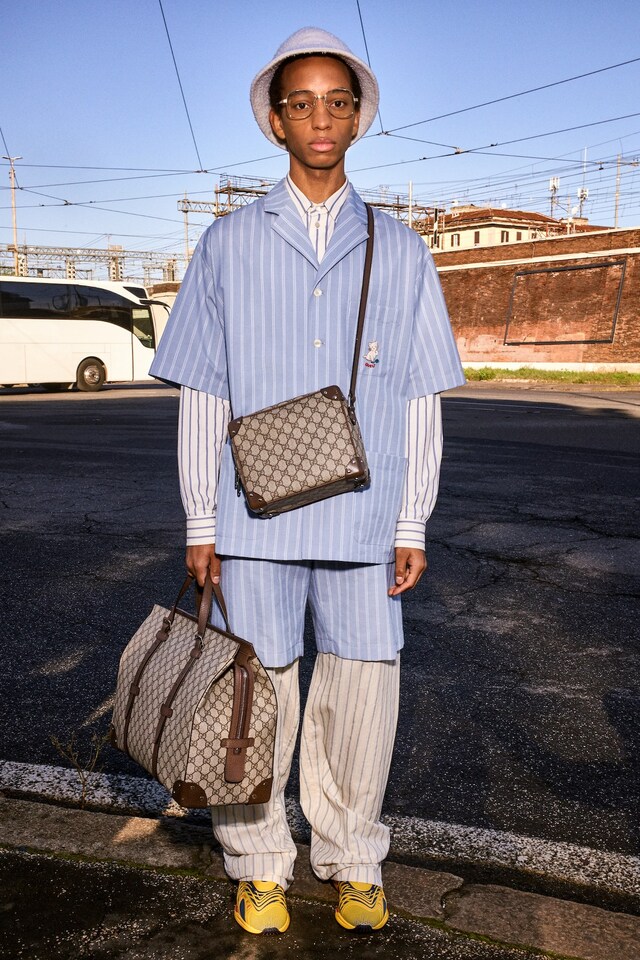 Gucci Pre-Fall 2020, Photographed by Bruce Gilden in Rome