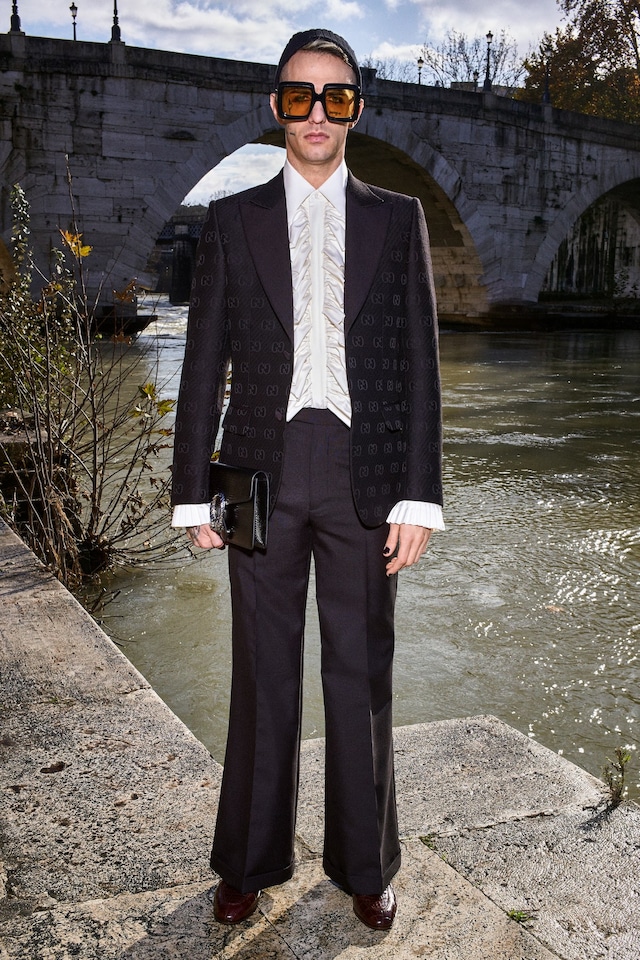 Gucci Pre-Fall 2020, Photographed by Bruce Gilden in Rome