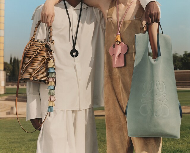 LOEWE Men&#39;s SS20 Publication Tyler Mitchell Barcelona