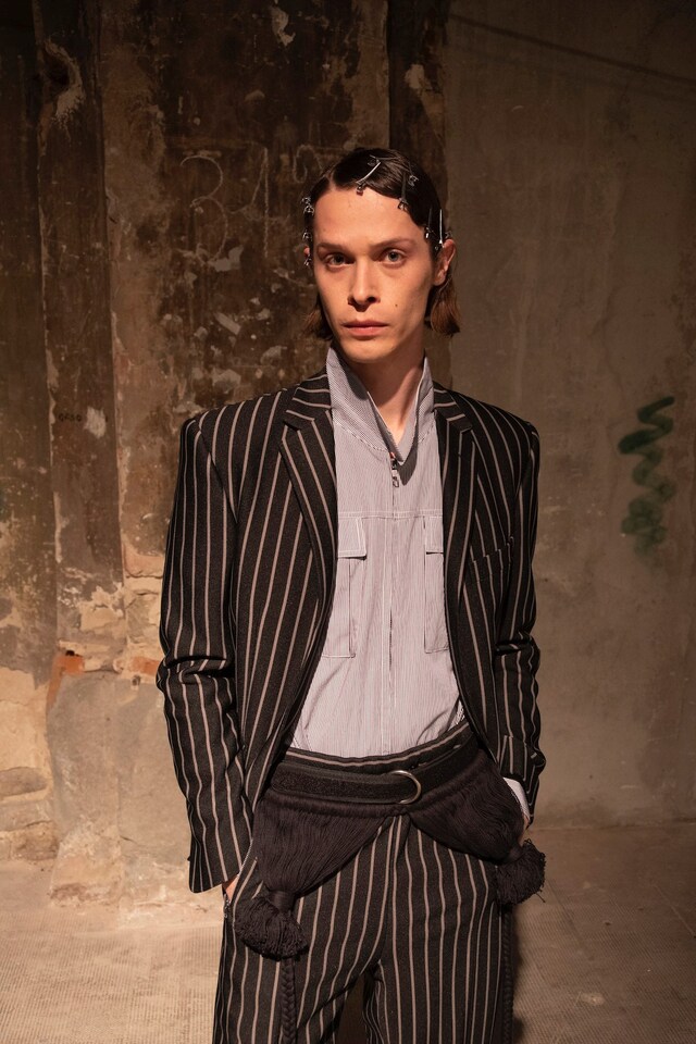 Random Identities Autumn/Winter 2020 Stefano Pilati