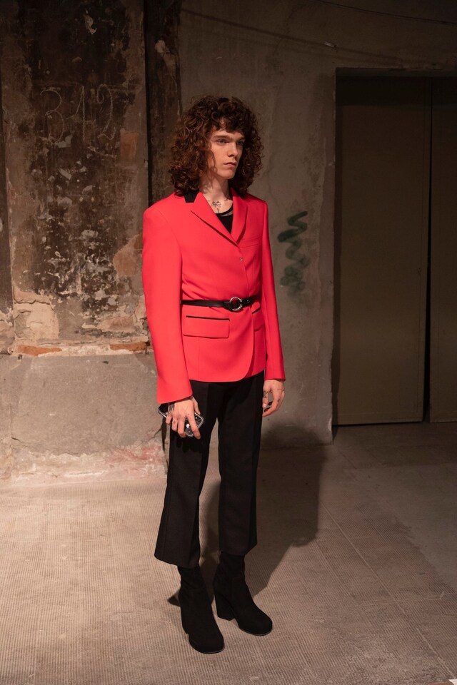 Random Identities Autumn/Winter 2020 Stefano Pilati