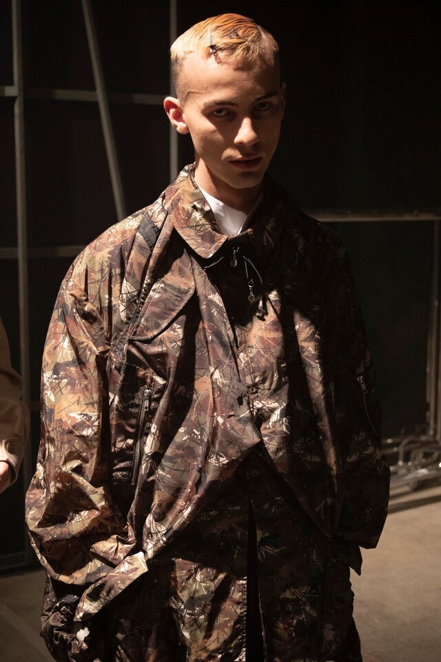 Random Identities Autumn/Winter 2020 Stefano Pilati