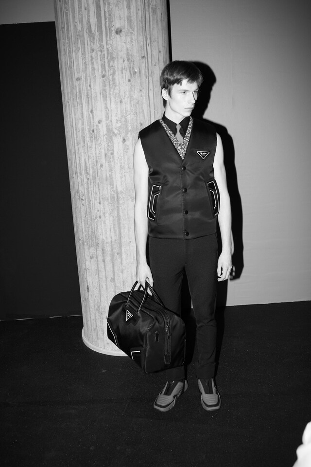 Prada Autumn/Winter 2020 AW20 Milan Menswear