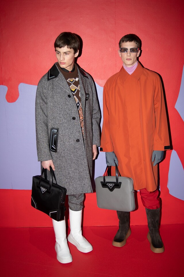 Prada Autumn/Winter 2020 AW20 Milan Menswear