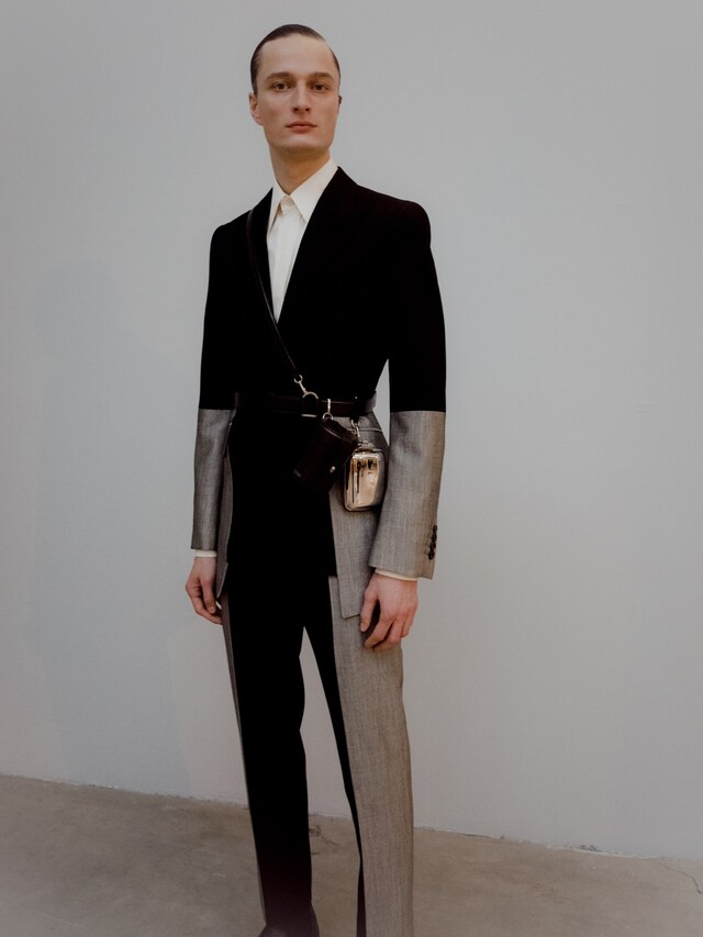 Alexander McQueen Autumn/Winter 2020 Henry Moore