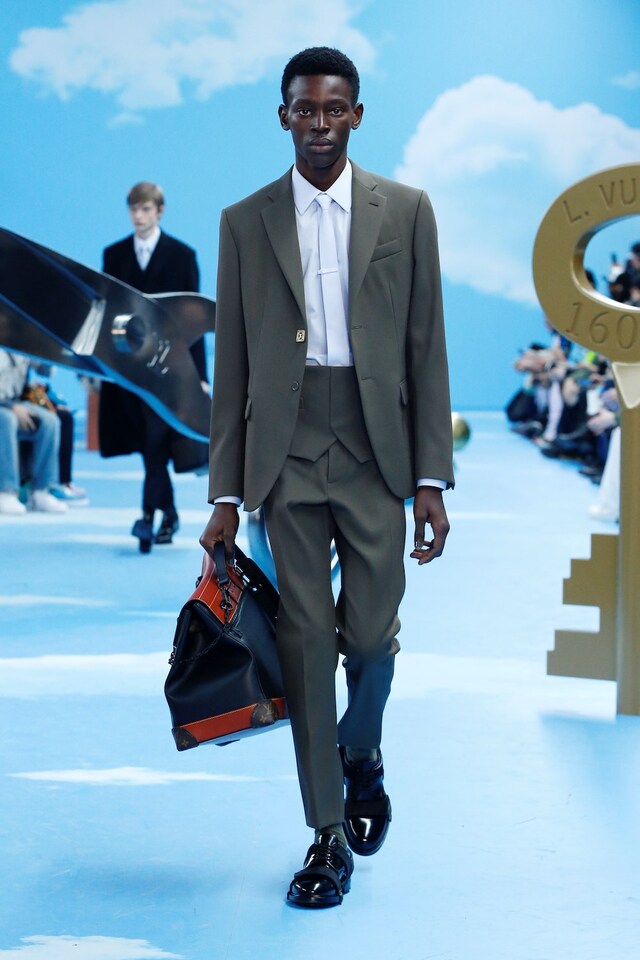 Louis Vuitton Autumn/Winter 2020 Virgil Abloh Paris