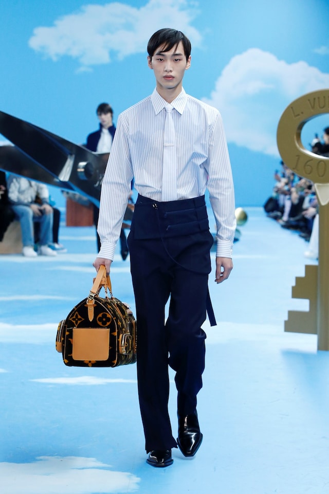 Louis Vuitton Autumn/Winter 2020 Virgil Abloh Paris
