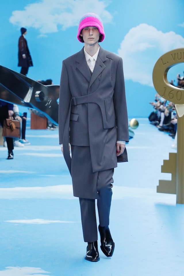 Louis Vuitton Autumn/Winter 2020 Virgil Abloh Paris