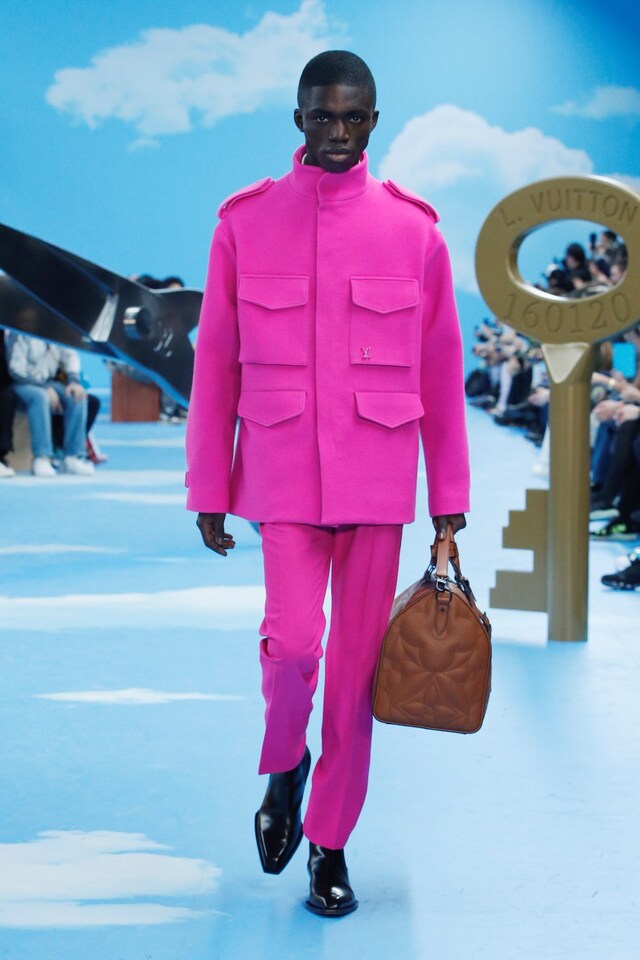 Louis Vuitton Autumn/Winter 2020 Virgil Abloh Paris