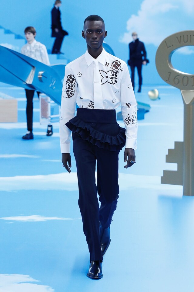Louis Vuitton Autumn/Winter 2020 Virgil Abloh Paris