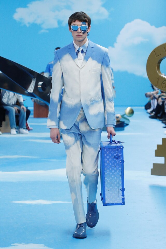 Louis Vuitton Autumn/Winter 2020 Virgil Abloh Paris