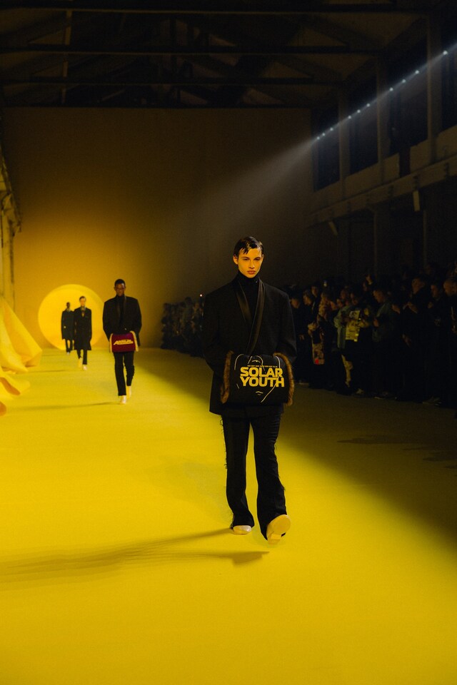 Raf Simons Autum/Winter 2020