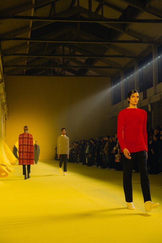 Raf Simons Autum/Winter 2020