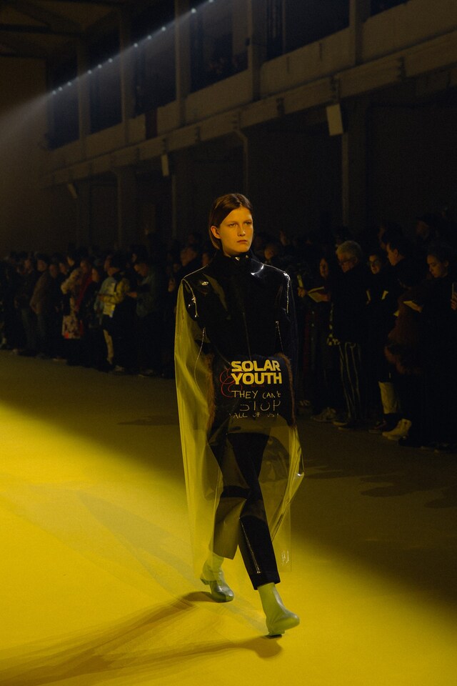 Raf Simons Autum/Winter 2020