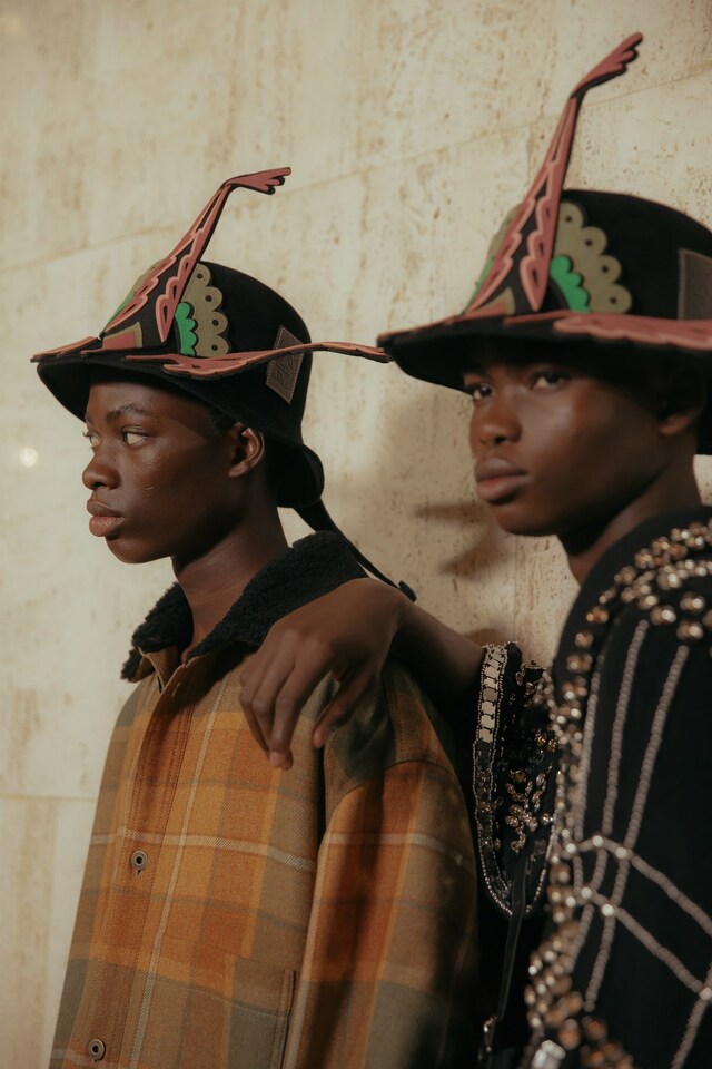Loewe Autumn/Winter 2020 Jonathan Anderson Tyler Mitchell
