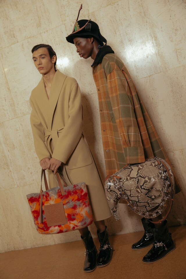 Loewe Autumn/Winter 2020 Jonathan Anderson Tyler Mitchell