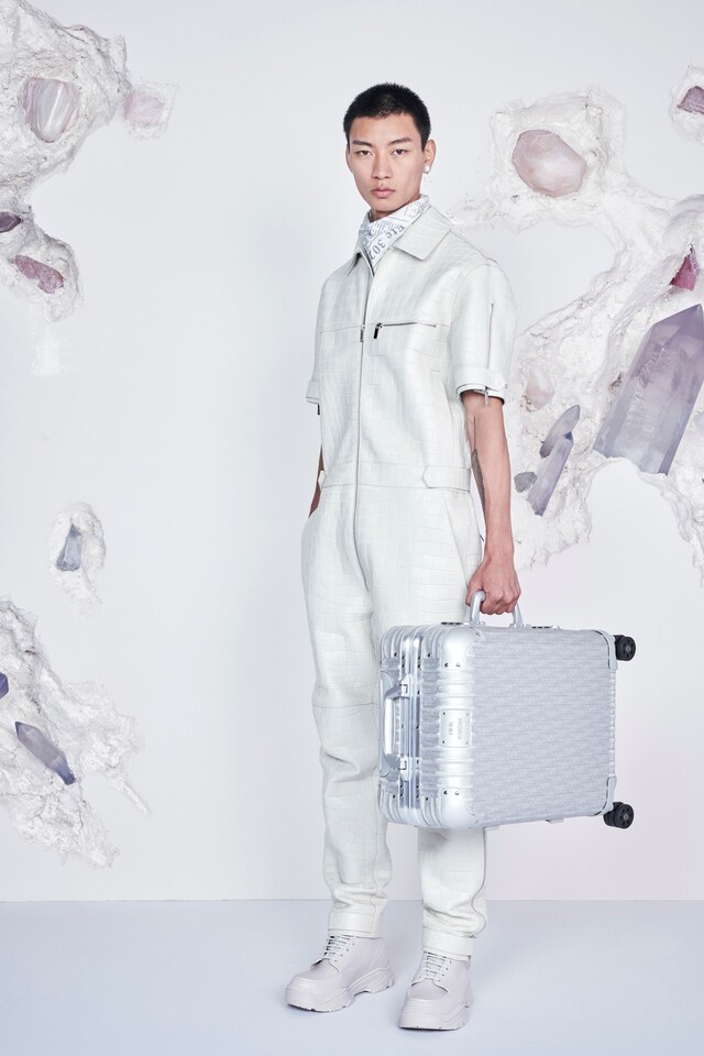 DIOR MEN&#39;S SUMMER 2020 DIOR AND RIMOWA COLLECTION 