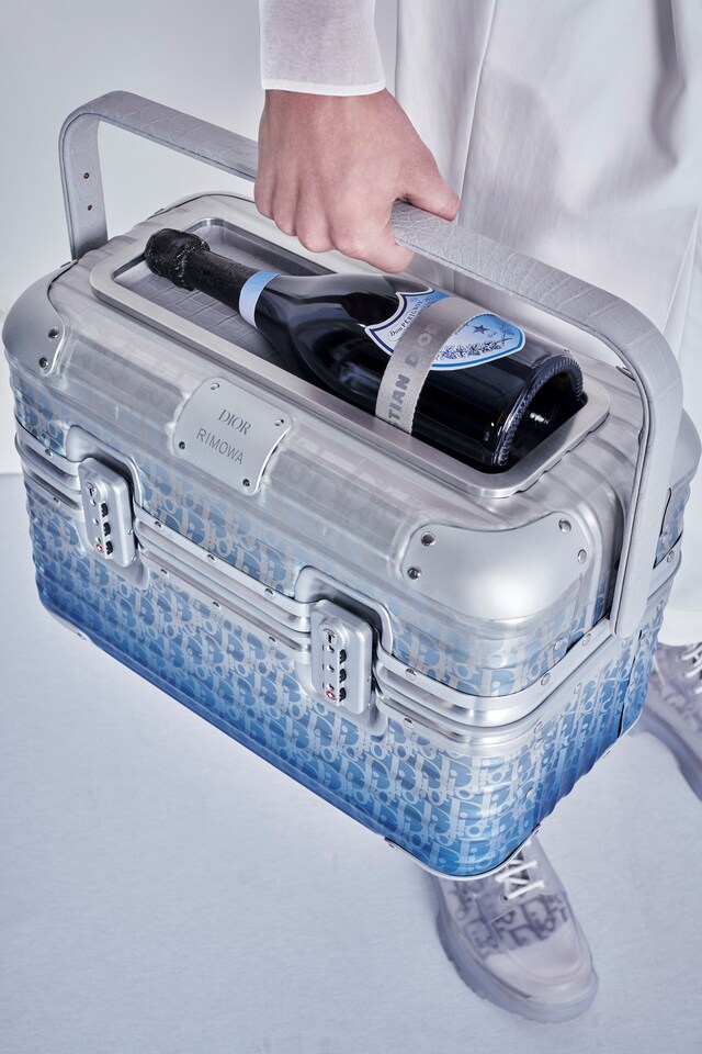 DIOR MEN&#39;S SUMMER 2020 DIOR AND RIMOWA COLLECTION 