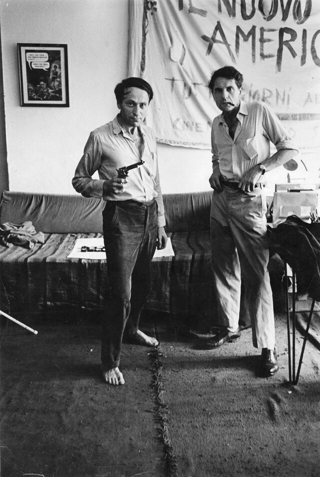 At the Film-Makers Cooperative, 1962