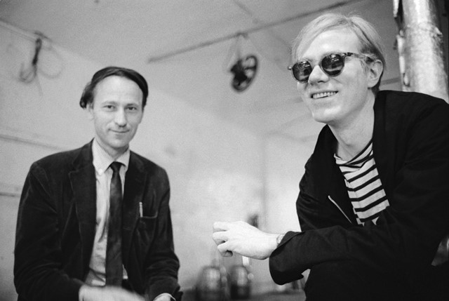 With Andy Warhol at The Factory