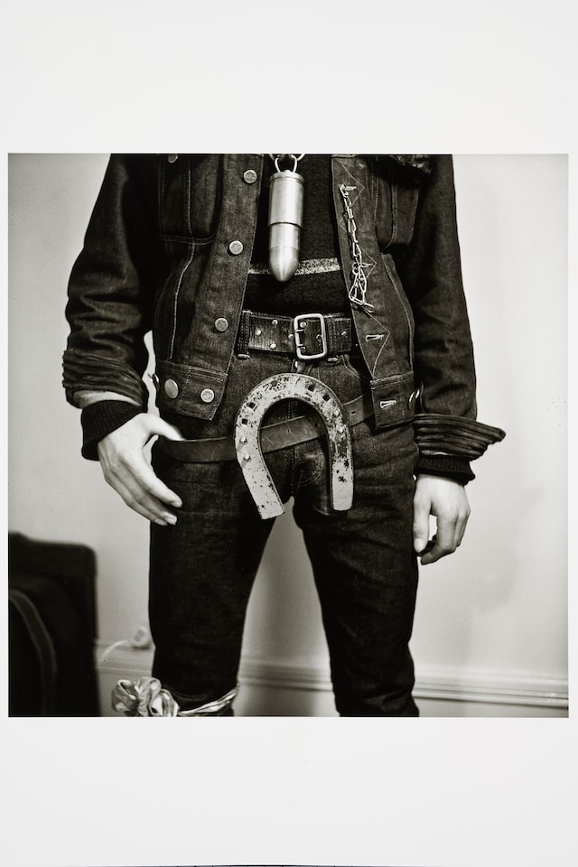 11. Karlheinz Weinberger, Horseshoe Buckle, 1962