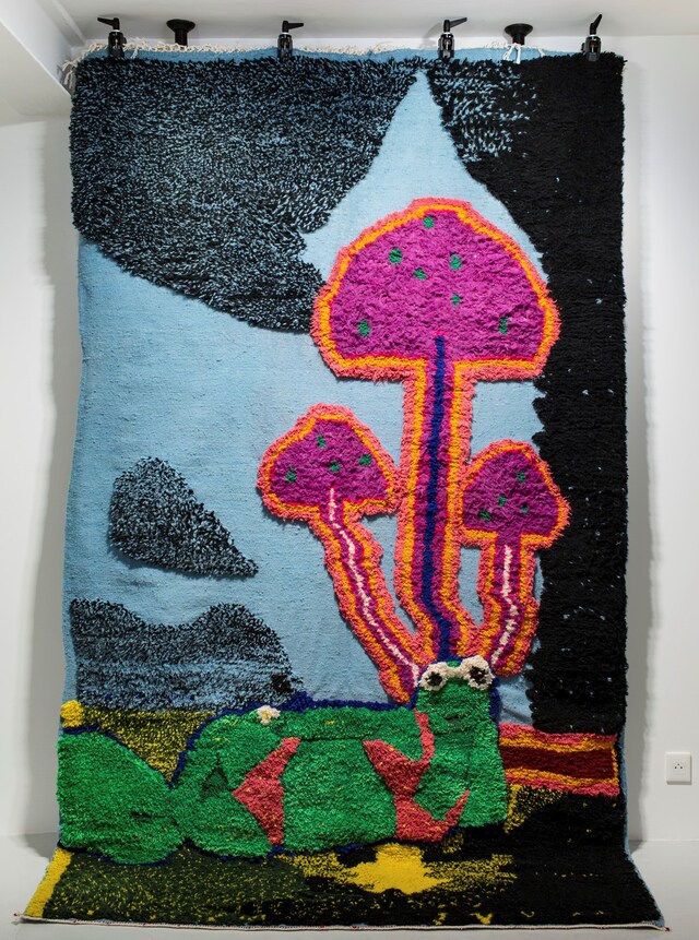 7. Perks &amp; Mini, ‘Frog Life’, courtesy of the arti