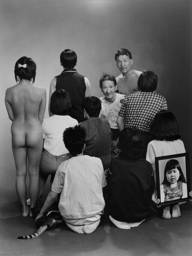 5. Masahisa Fukase, Upper row, from left to right 